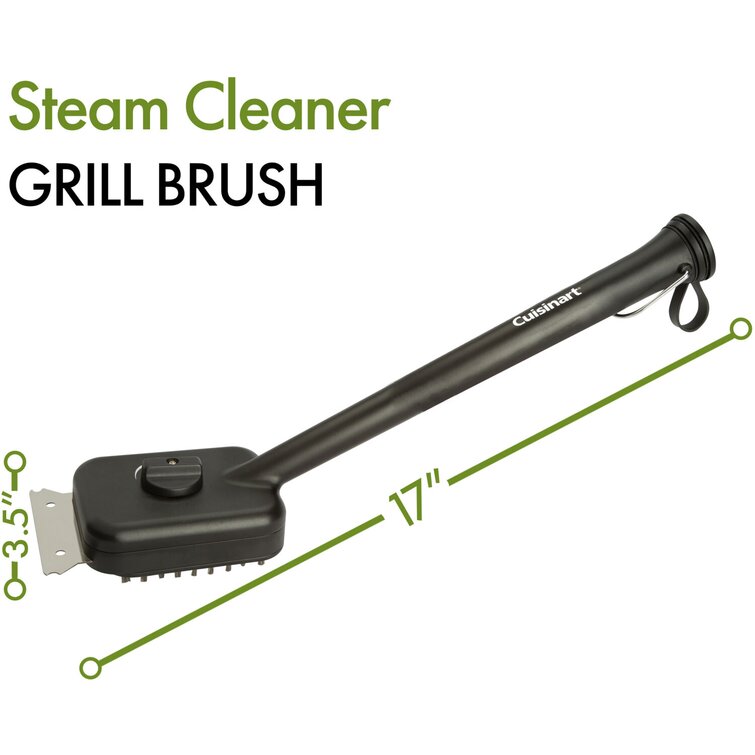 Steam cleaning clearance grill brush